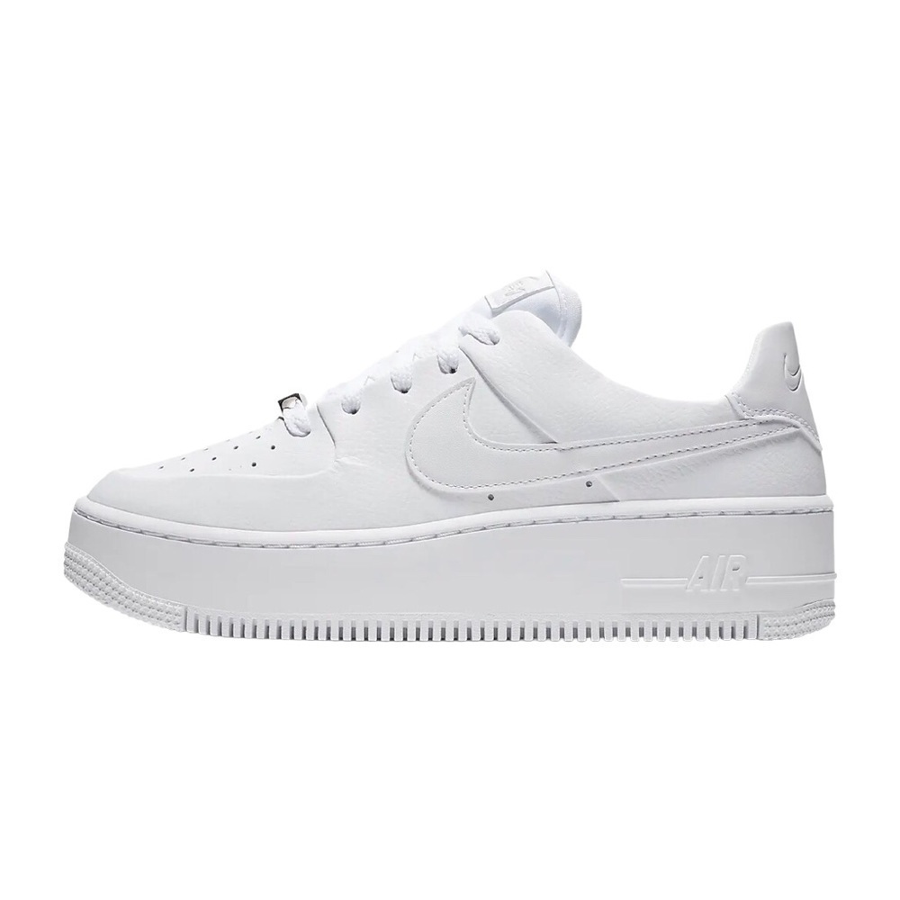 Nike Air Force 1 Sage Low Top White Size 10 Sneaker Lifestyle AR5339